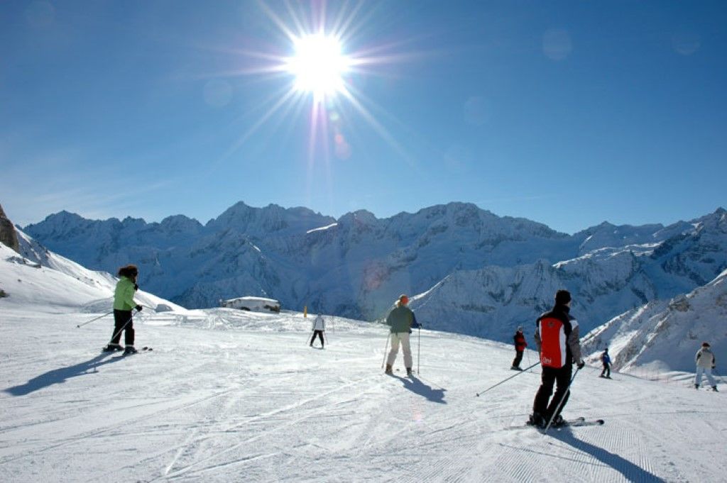 Grand Hotel Miramonti Passo del Tonale Εξωτερικό φωτογραφία